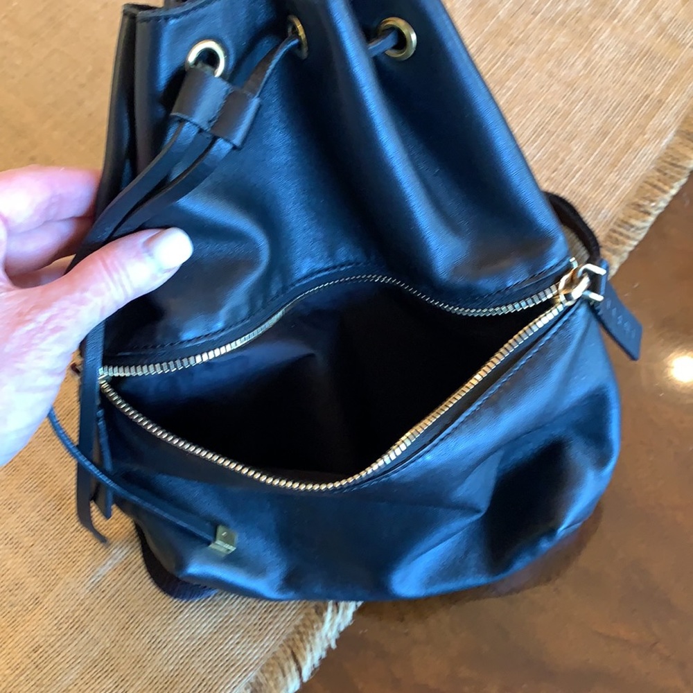 Marni Mini Leather Drawstring Backpack - Picture 8 of 15